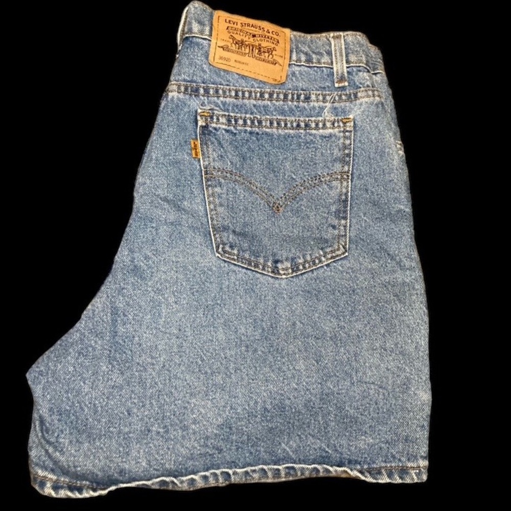 vintage orange tag levi’s